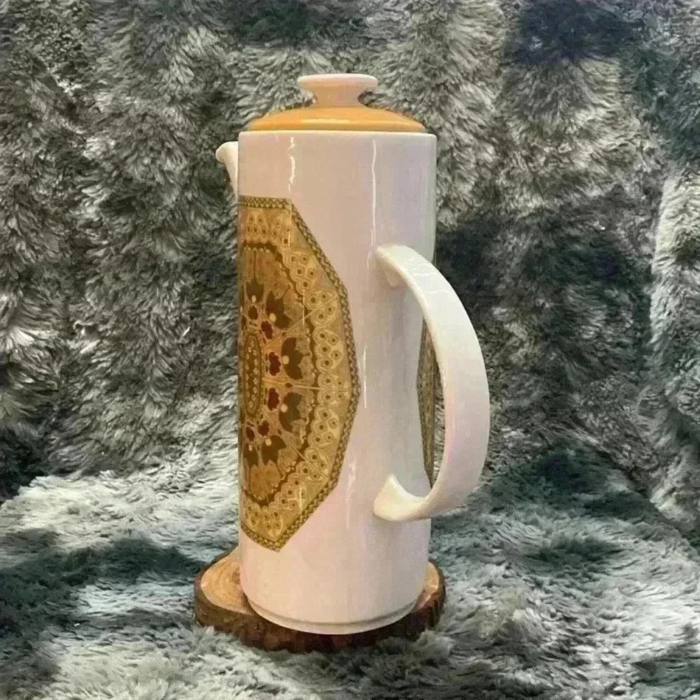 Royal Royal Doulton Parquet - Coffee Pot / Hot Water Jug - Picture 2 of 16